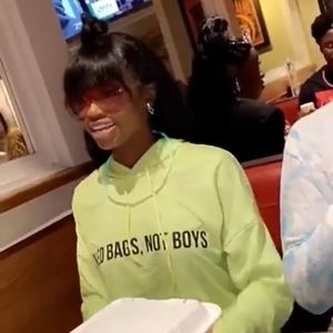 i need bags not boys hoodie